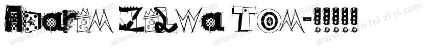 Adarim Zilwa Tom字体转换